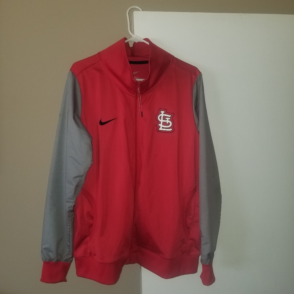 STL Cardinal Jacket